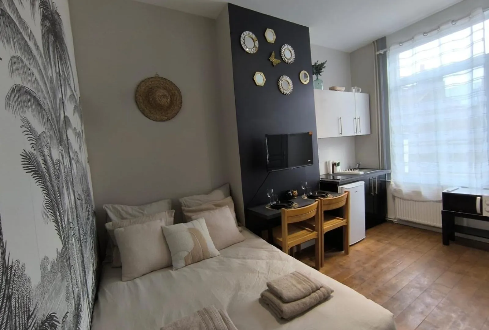 Lerelaisdodile - Suite Studios Confort - Ideal Pro & Couple - Lille Vauban