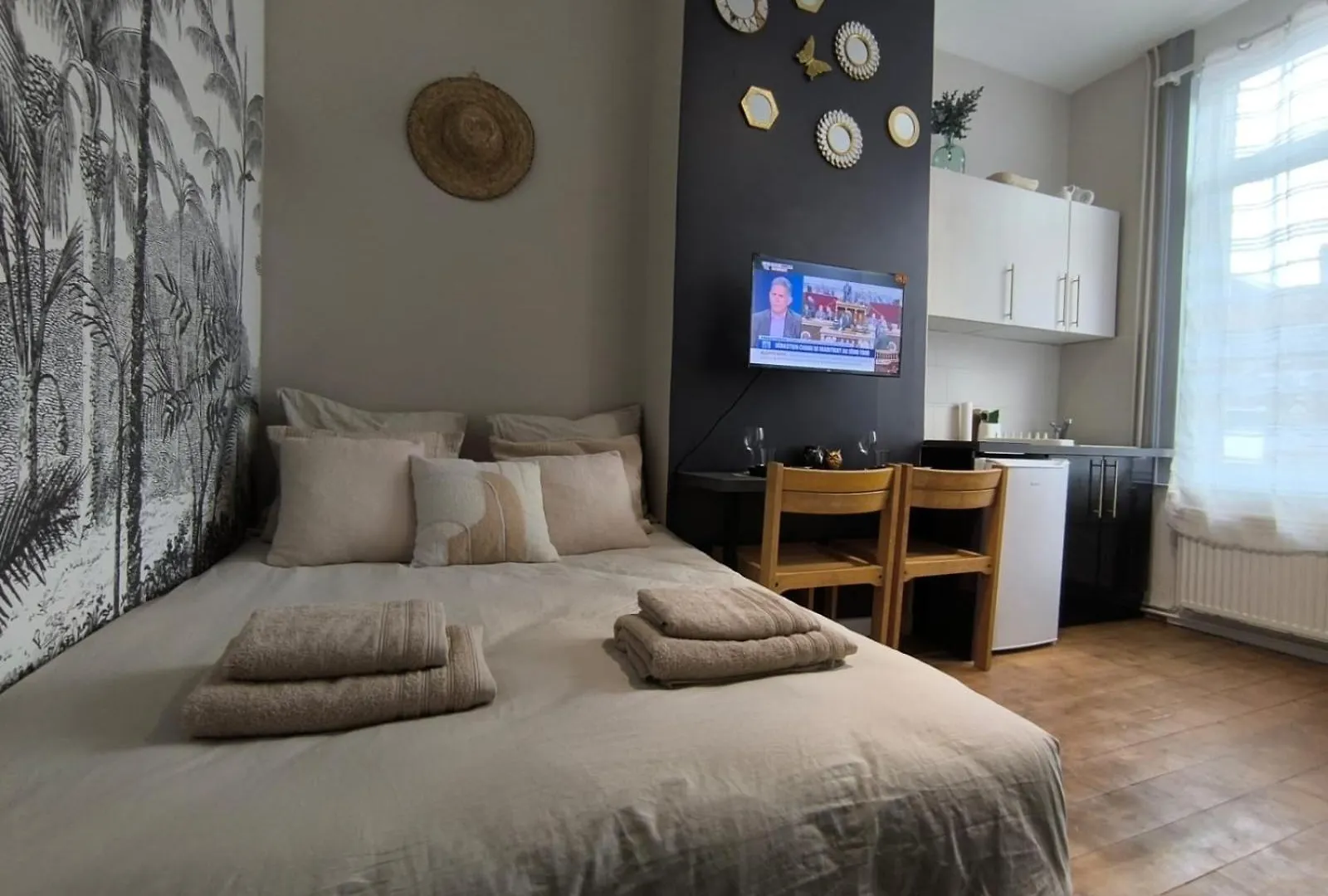 Appartement Lerelaisdodile - Suite Studios Confort - Ideal Pro & Couple - Lille Vauban