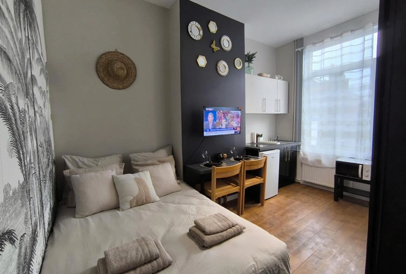 Lerelaisdodile - Suite Studios Confort - Ideal Pro & Couple - Lille Vauban France