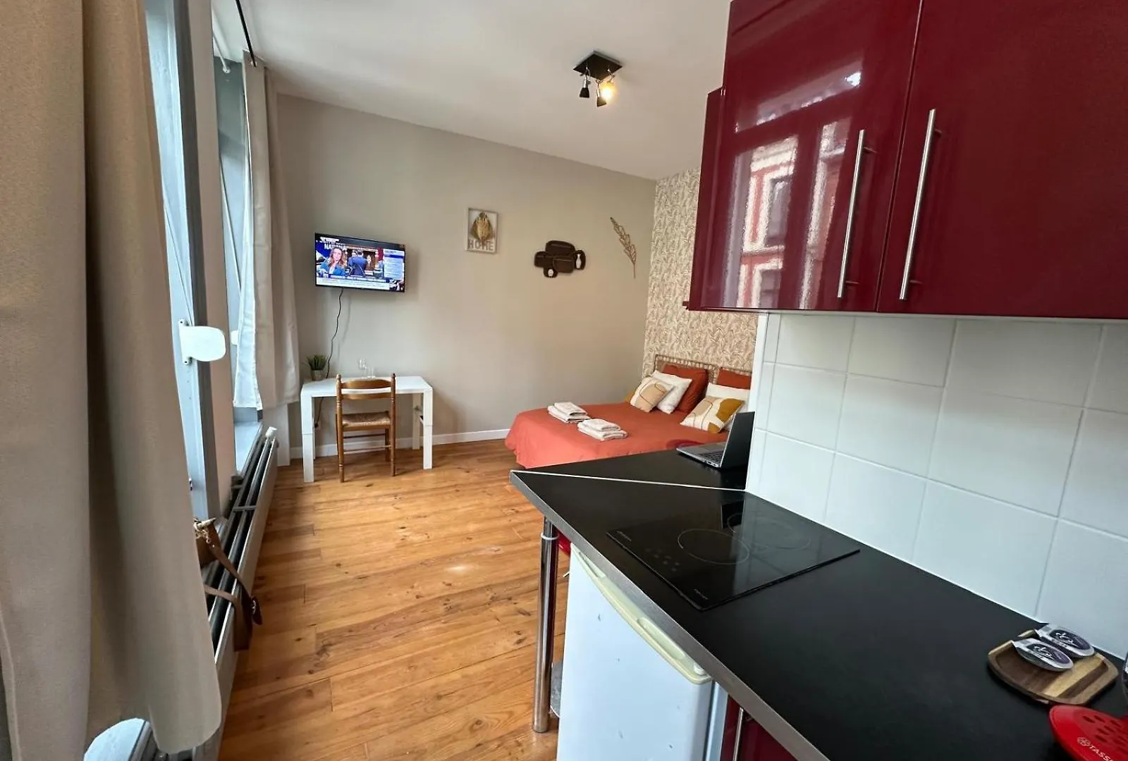 Lerelaisdodile - Suite Studios Confort - Ideal Pro & Couple - Lille Vauban Appartement