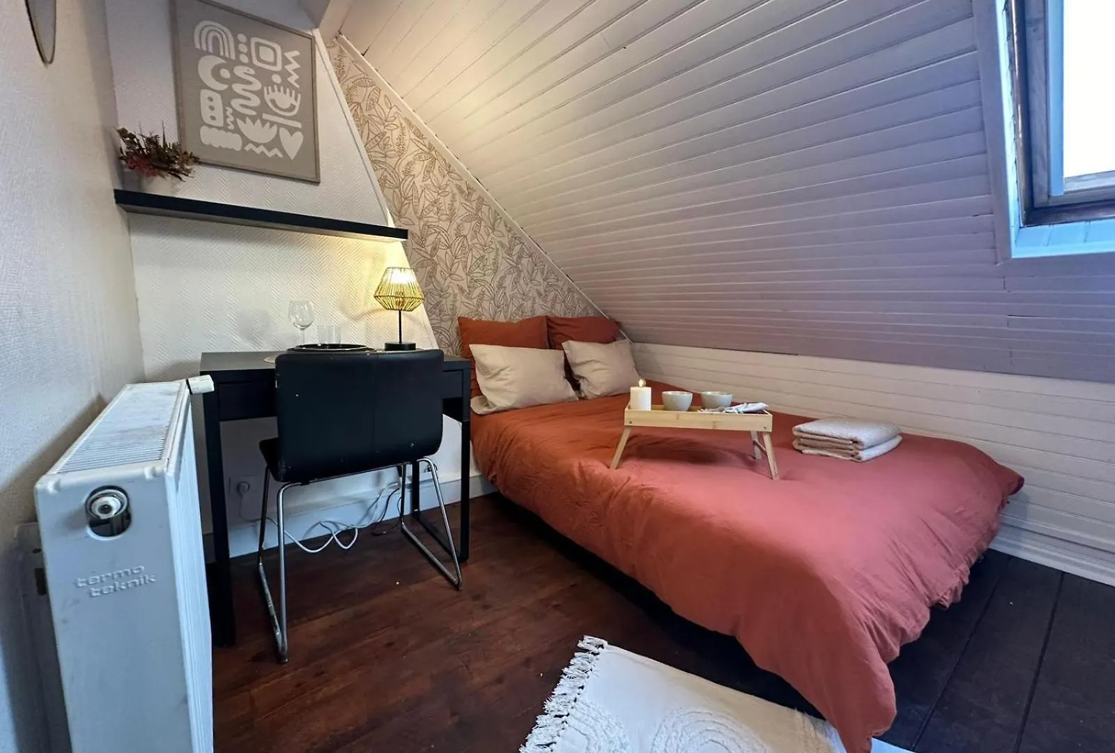 Lerelaisdodile - Suite Studios Confort - Ideal Pro & Couple - Lille Vauban 0*,  France