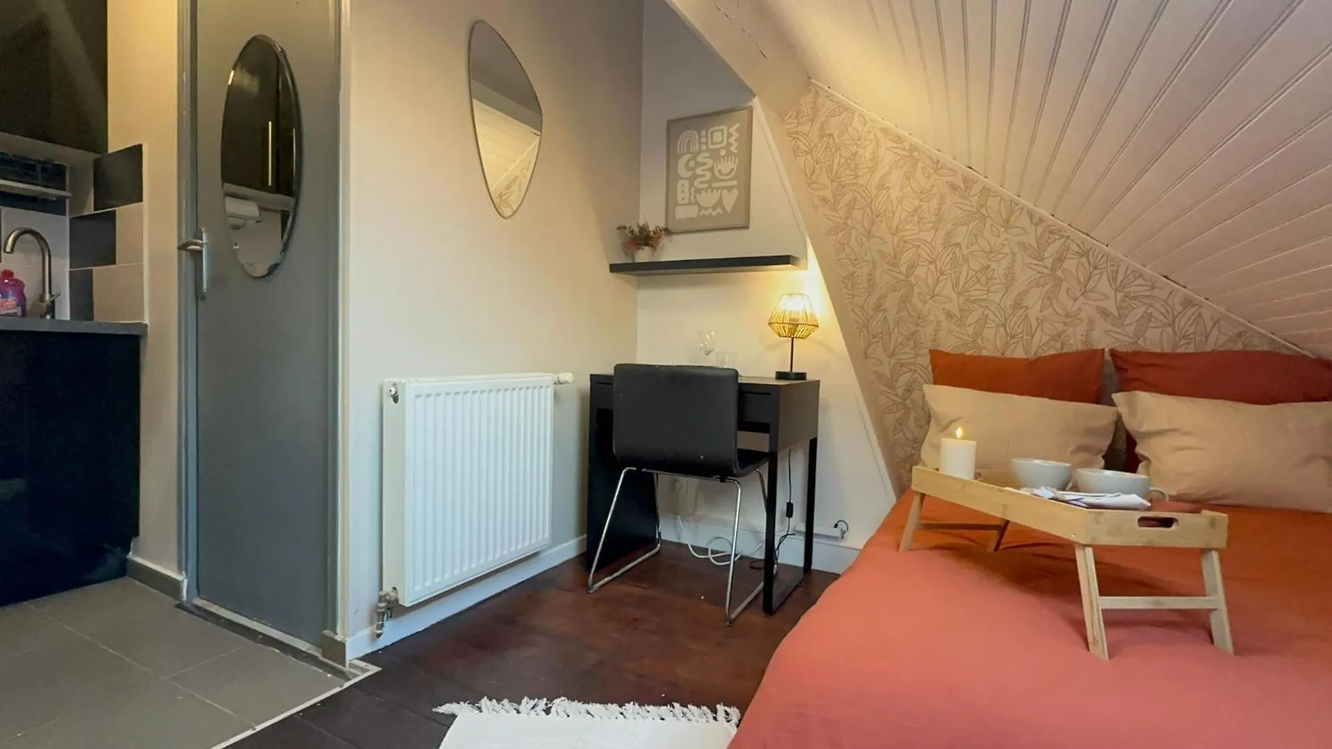 Appartement Lerelaisdodile - Suite Studios Confort - Ideal Pro & Couple - Lille Vauban France