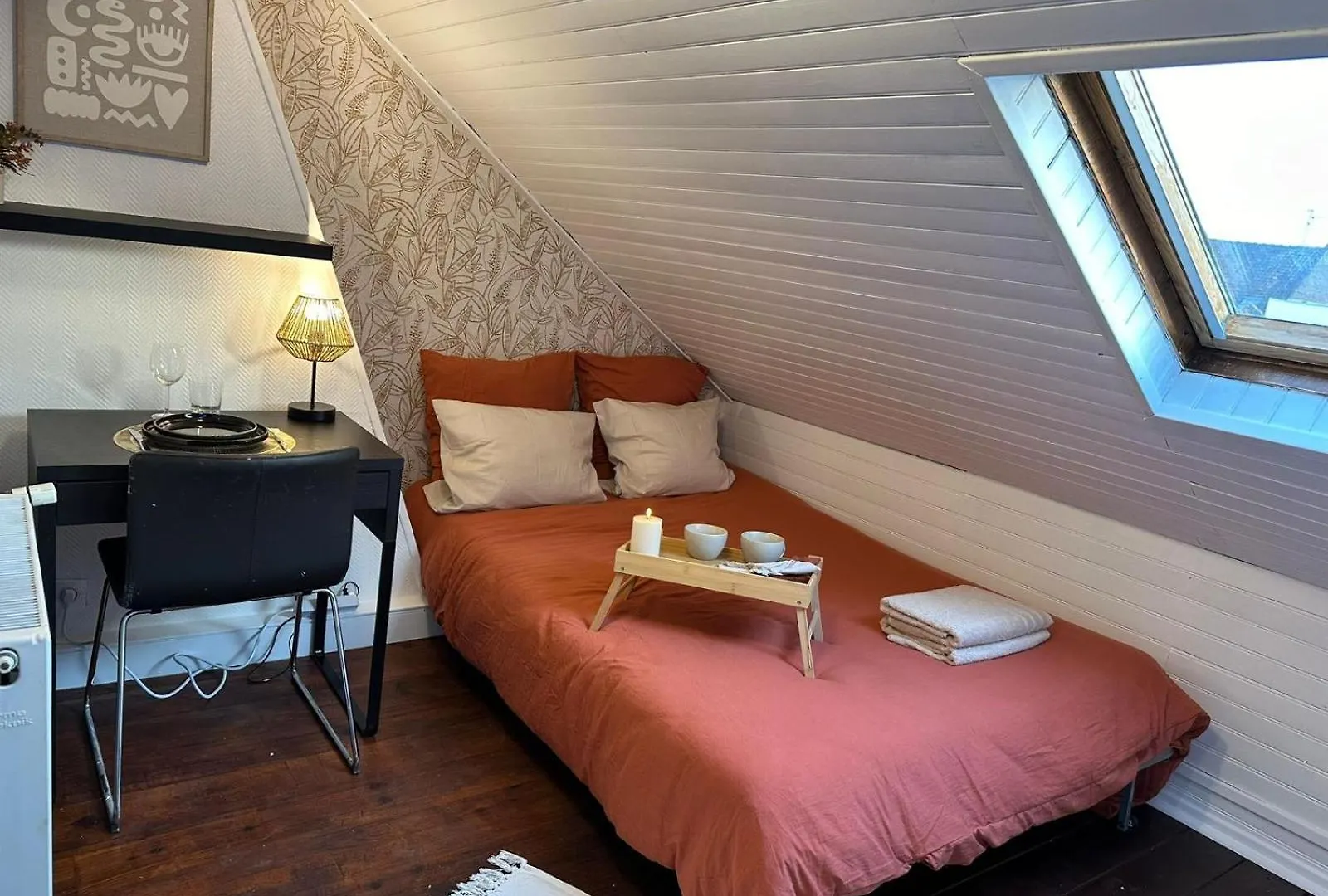 Lerelaisdodile - Suite Studios Confort - Ideal Pro & Couple - Lille Vauban Appartement