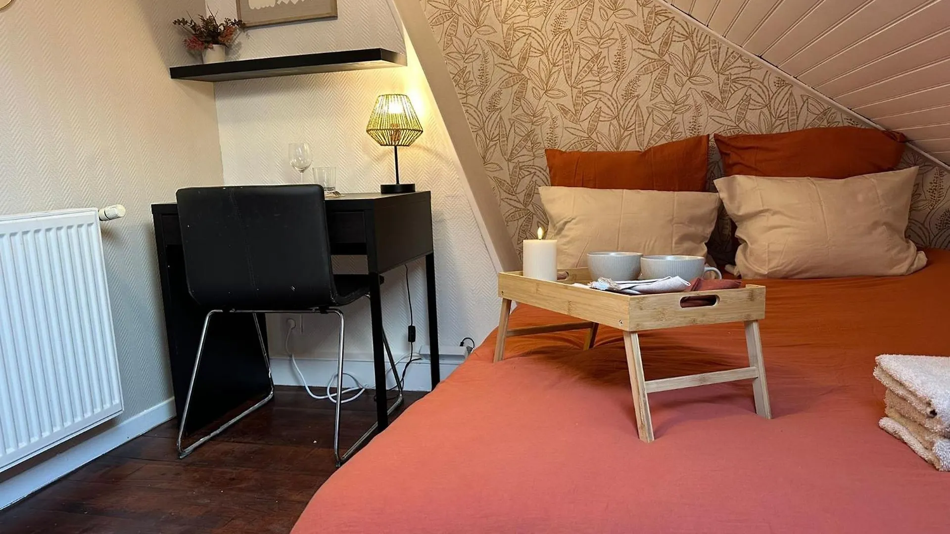 Lerelaisdodile - Suite Studios Confort - Ideal Pro & Couple - Lille Vauban France
