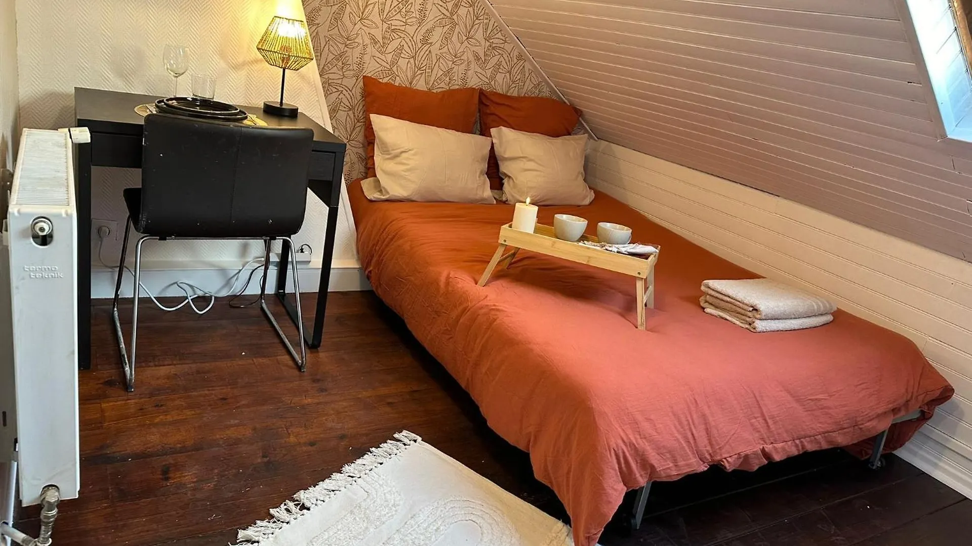 Lerelaisdodile - Suite Studios Confort - Ideal Pro & Couple - Lille Vauban 0*,