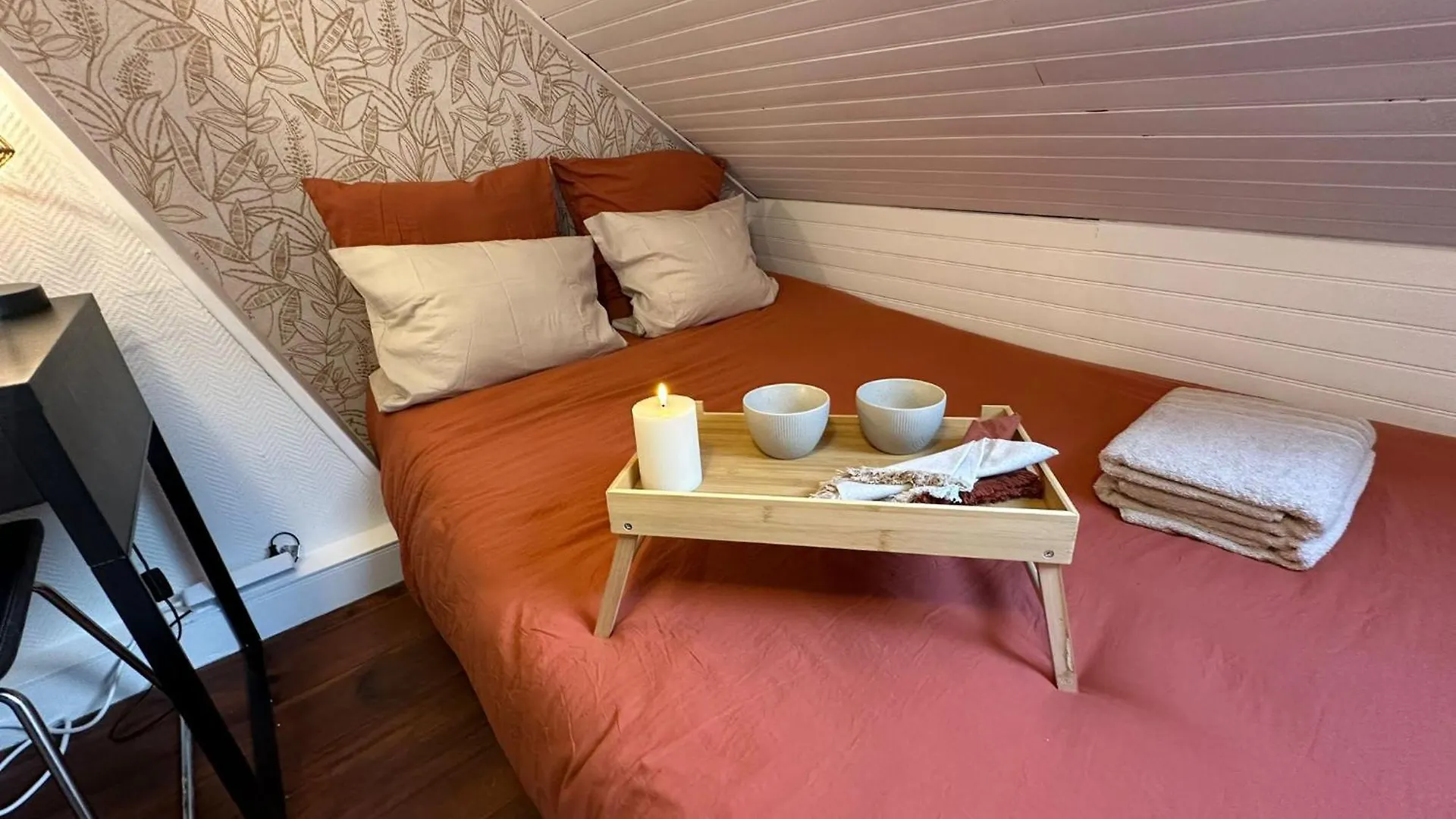 Lerelaisdodile - Suite Studios Confort - Ideal Pro & Couple - Lille Vauban France