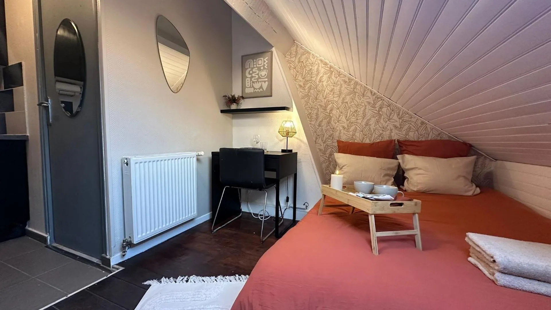 Lerelaisdodile - Suite Studios Confort - Ideal Pro & Couple - Lille Vauban 0*,  France