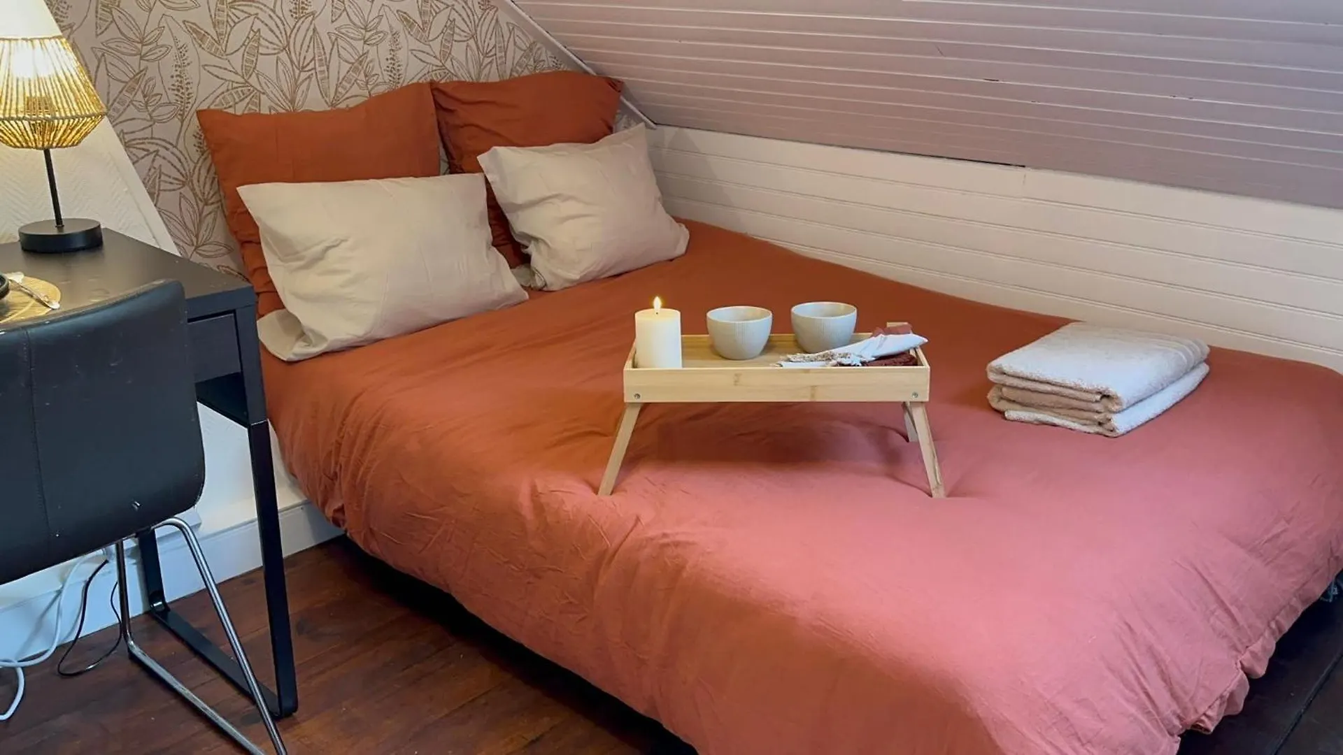 Appartement Lerelaisdodile - Suite Studios Confort - Ideal Pro & Couple - Lille Vauban