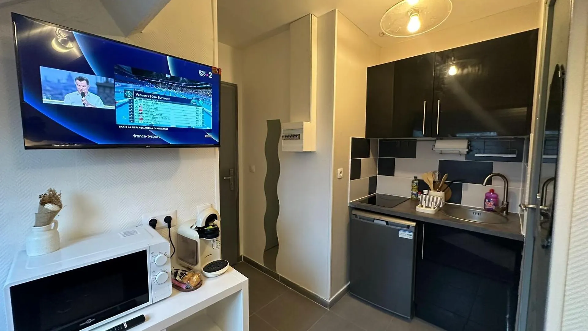 Lerelaisdodile - Suite Studios Confort - Ideal Pro & Couple - Lille Vauban 0*,  France