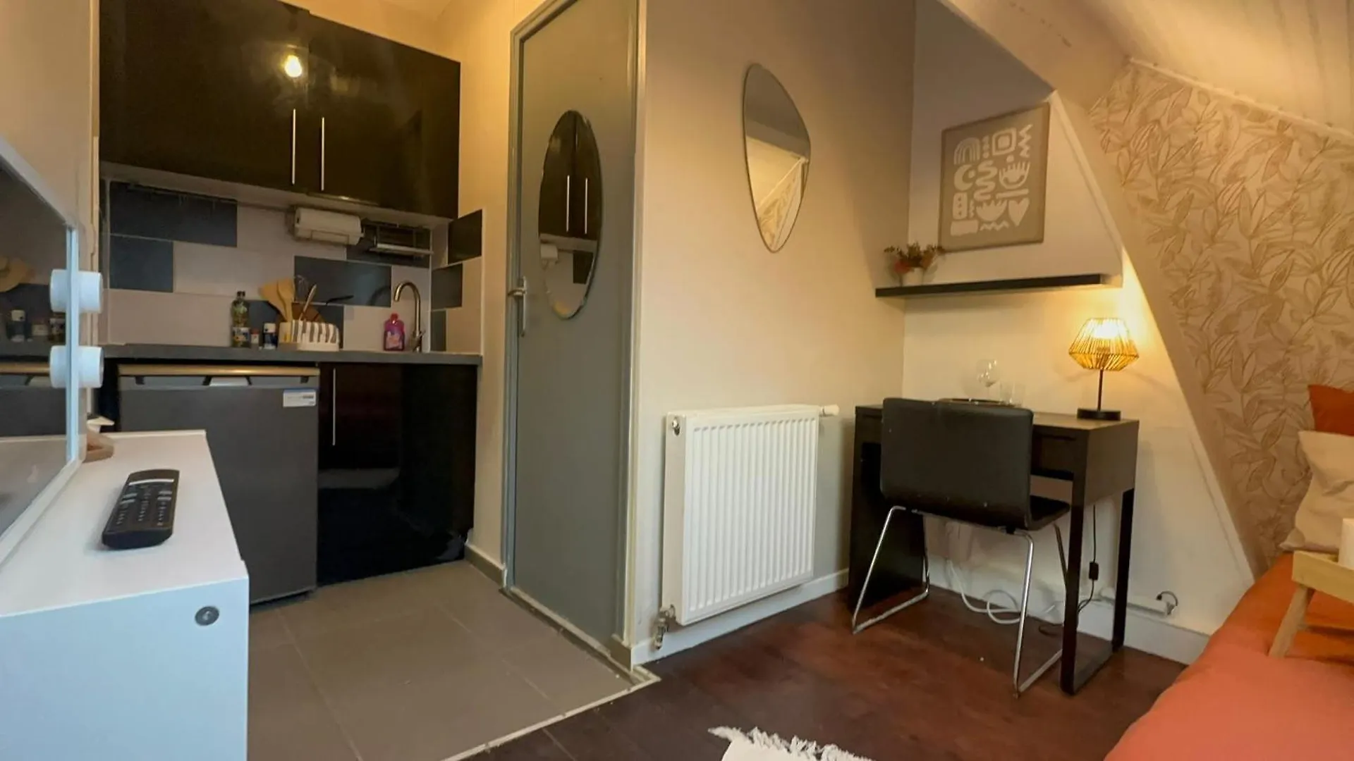 Appartement Lerelaisdodile - Suite Studios Confort - Ideal Pro & Couple - Lille Vauban France