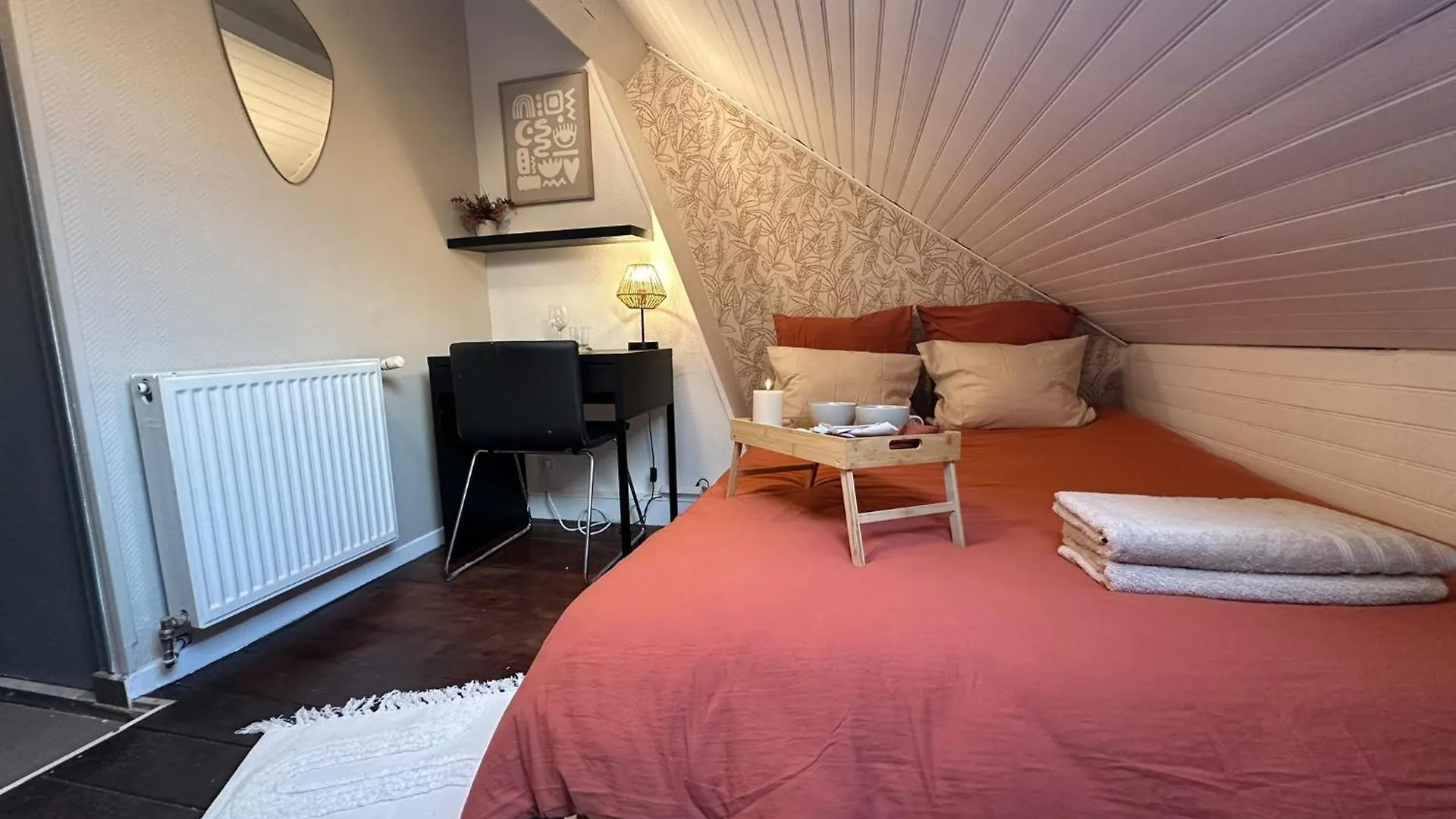 Appartement Lerelaisdodile - Suite Studios Confort - Ideal Pro & Couple - Lille Vauban France