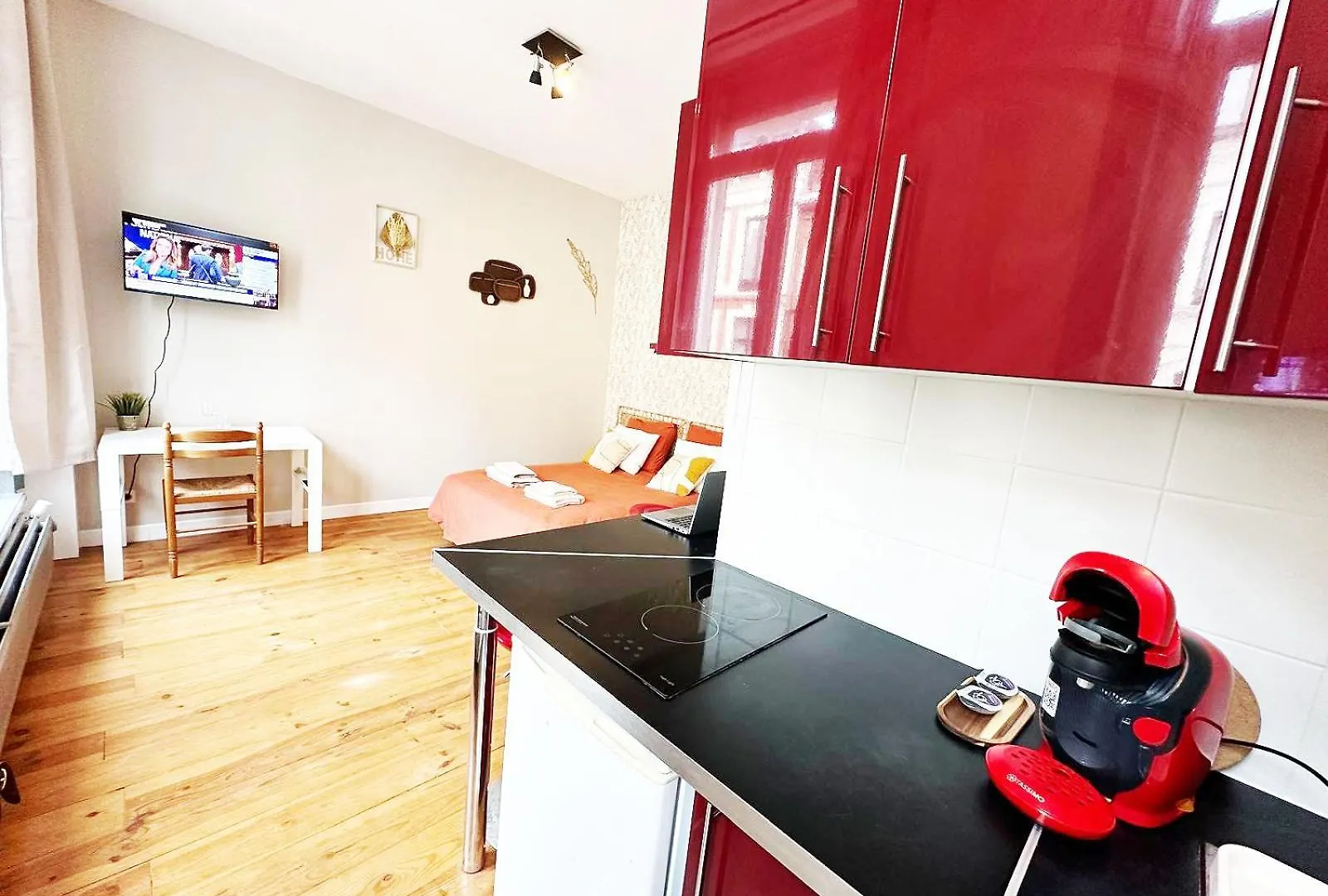 Lerelaisdodile - Suite Studios Confort - Ideal Pro & Couple - Lille Vauban 0*,  France