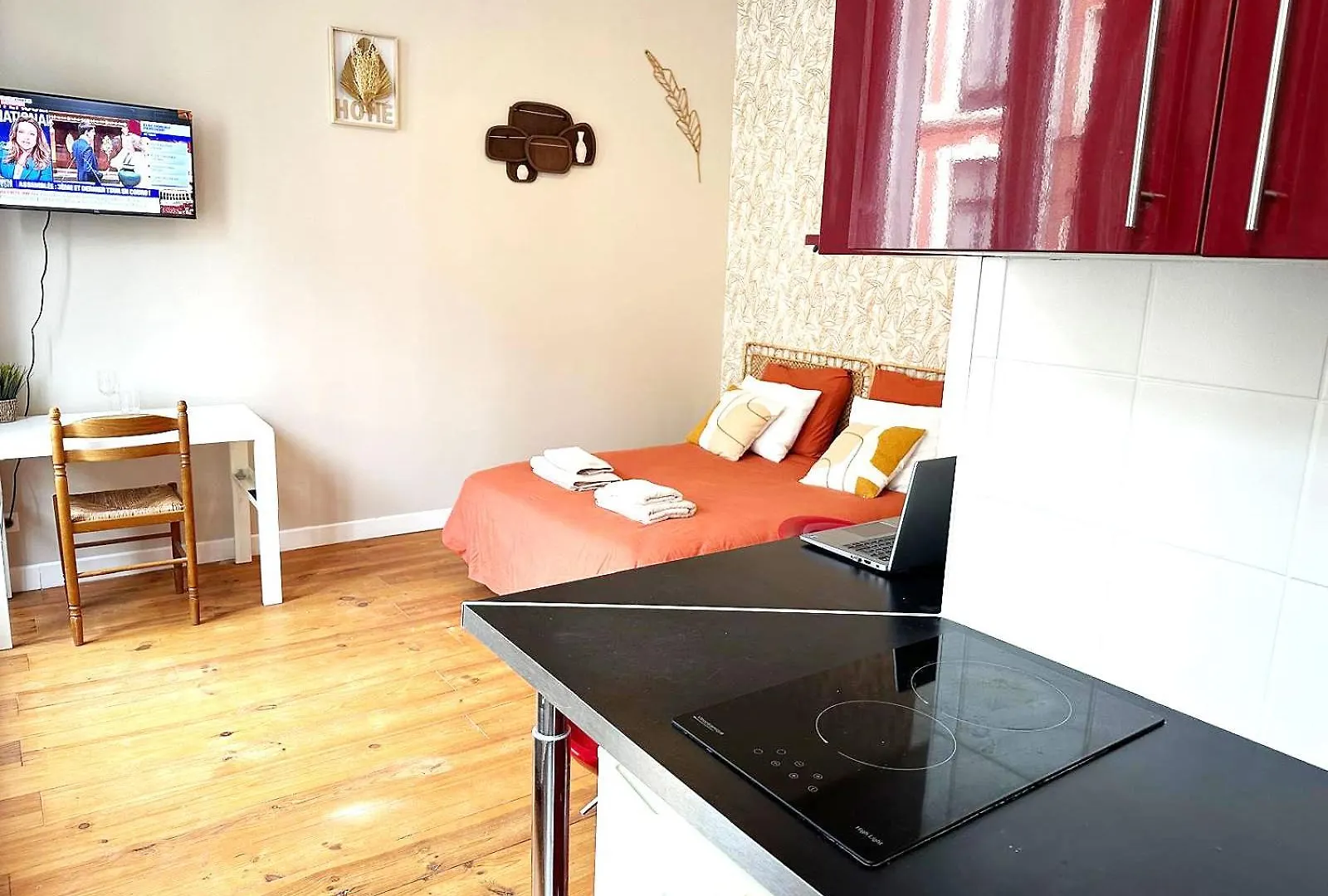 Lerelaisdodile - Suite Studios Confort - Ideal Pro & Couple - Lille Vauban