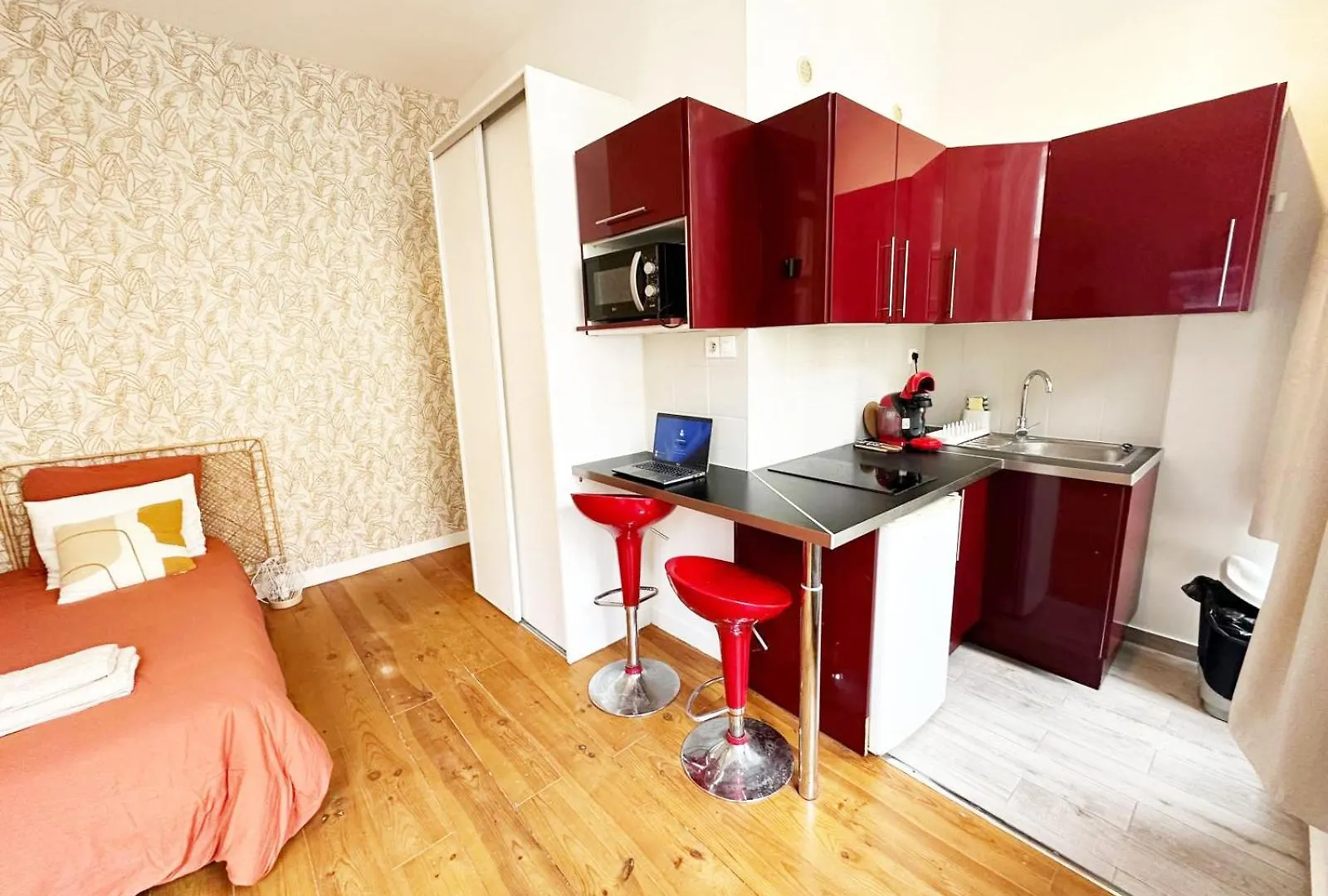 Lerelaisdodile - Suite Studios Confort - Ideal Pro & Couple - Lille Vauban France