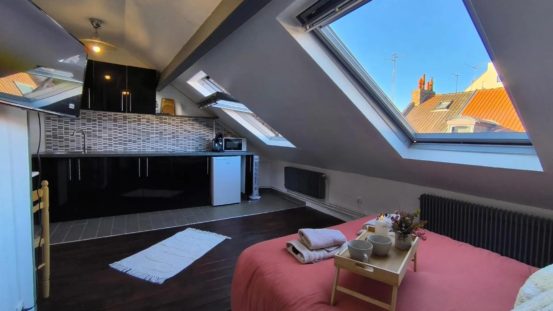 Lerelaisdodile - Suite Studios Confort - Ideal Pro & Couple - Lille Vauban Appartement
