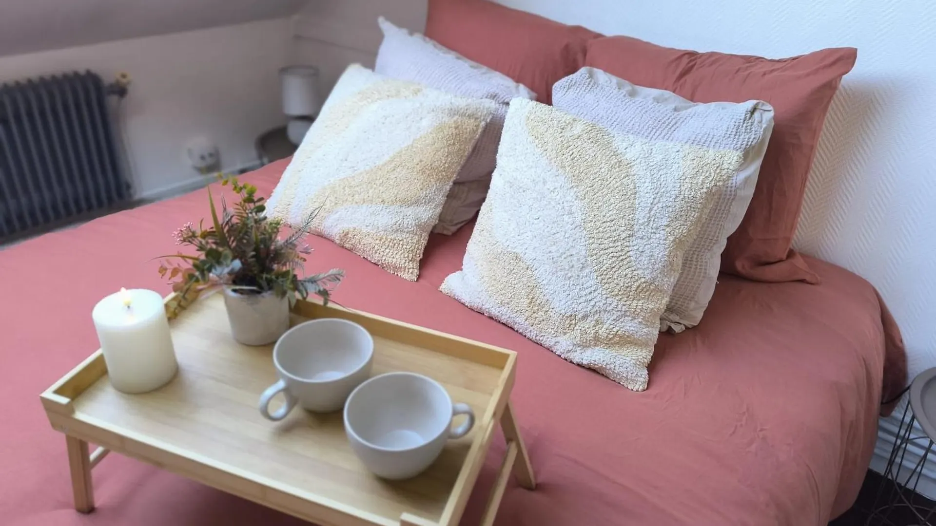 Appartement Lerelaisdodile - Suite Studios Confort - Ideal Pro & Couple - Lille Vauban