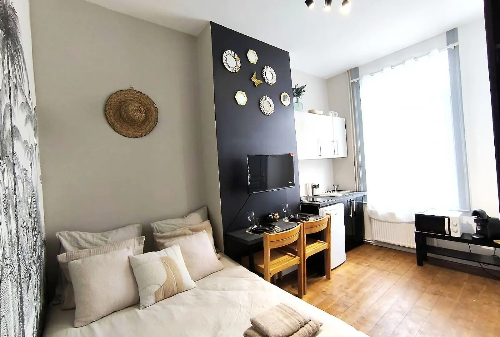 Lerelaisdodile - Suite Studios Confort - Ideal Pro & Couple - Lille Vauban 0*,