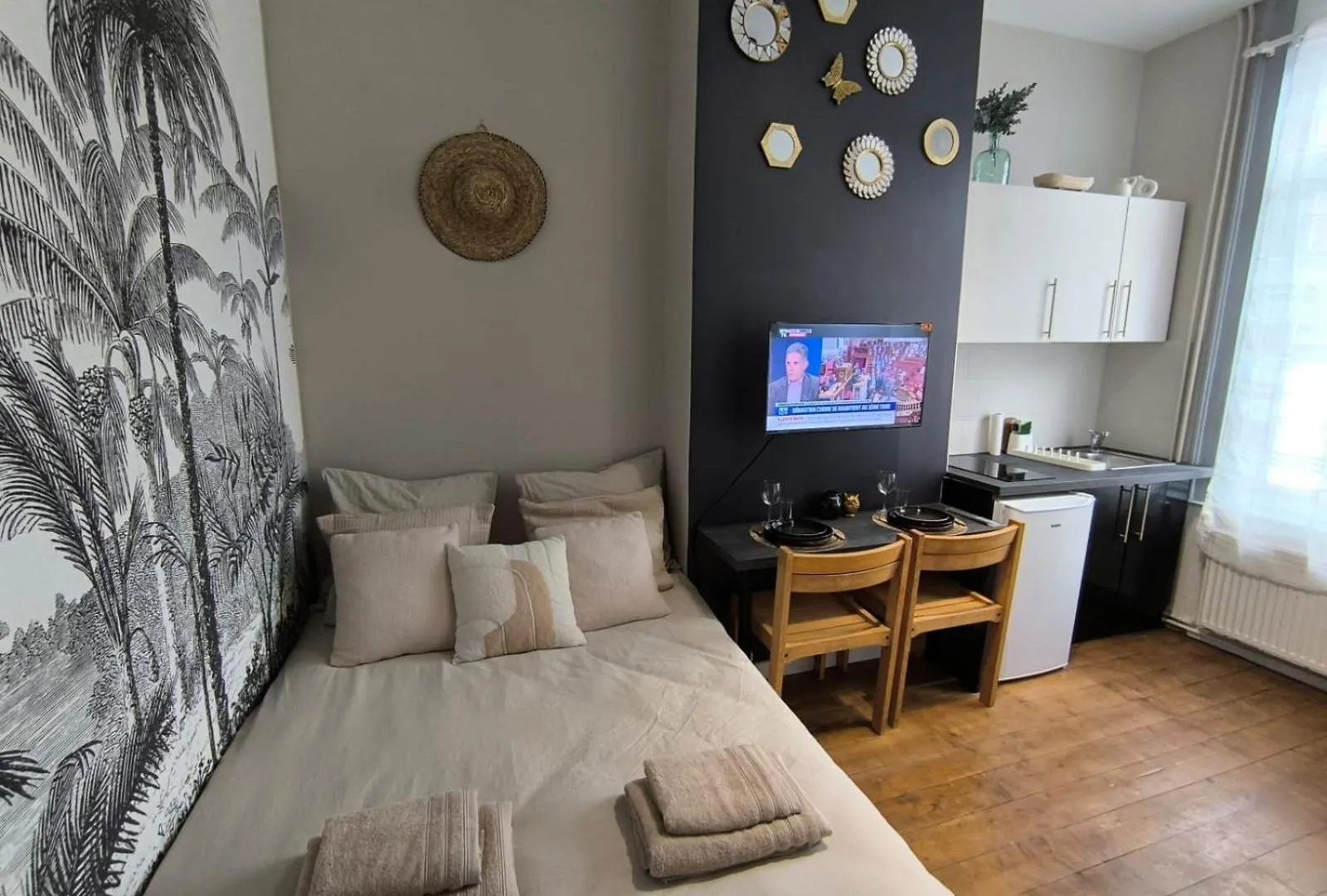 Lerelaisdodile - Suite Studios Confort - Ideal Pro & Couple - Lille Vauban
