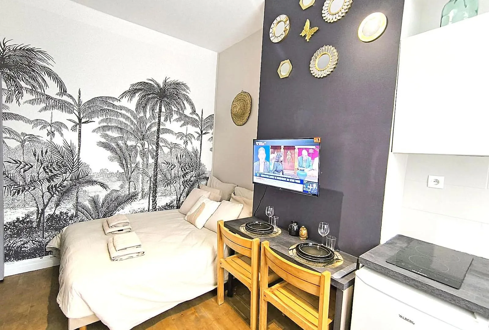 Lerelaisdodile - Suite Studios Confort - Ideal Pro & Couple - Lille Vauban Appartement