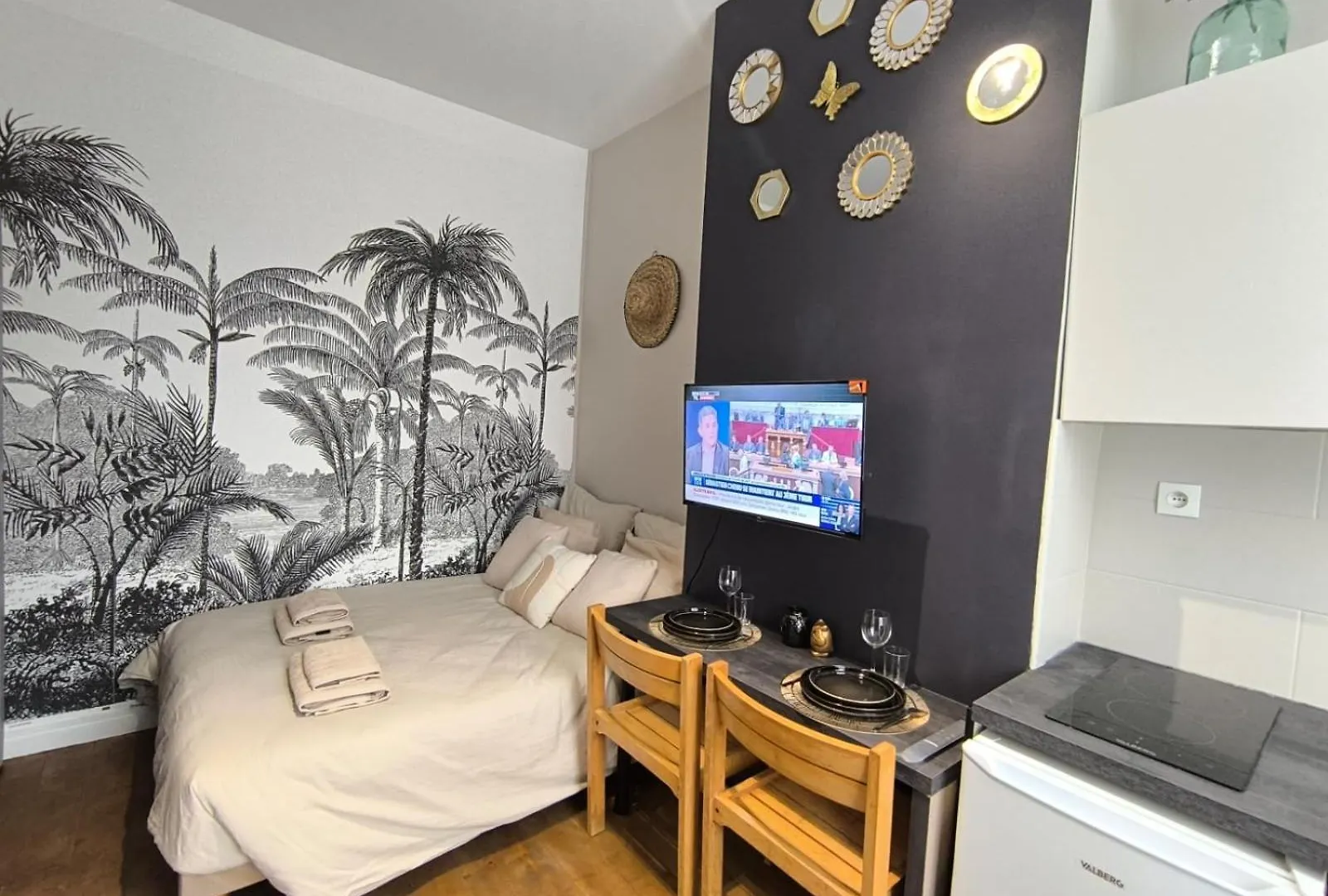 Lerelaisdodile - Suite Studios Confort - Ideal Pro & Couple - Lille Vauban 0*,  France