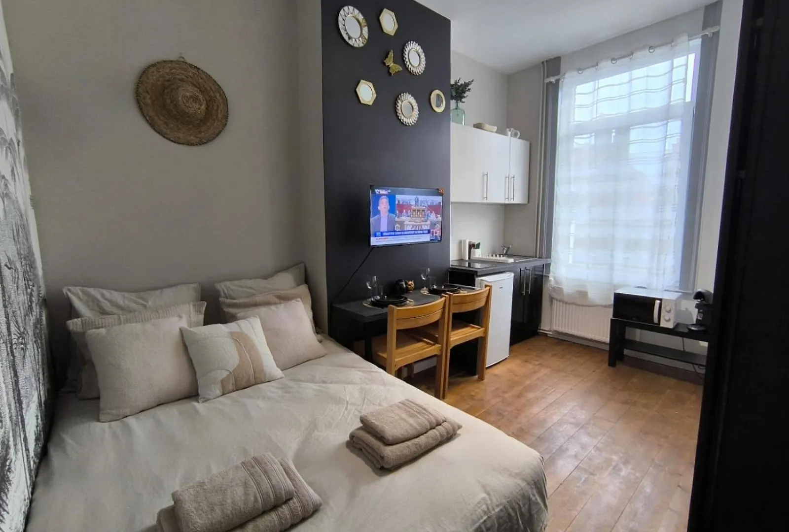 Lerelaisdodile - Suite Studios Confort - Ideal Pro & Couple - Lille Vauban Appartement