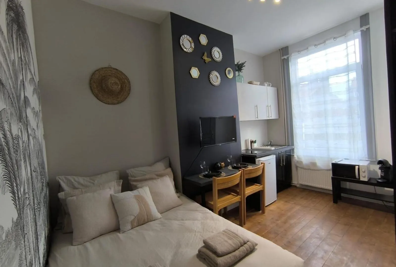 Appartement Lerelaisdodile - Suite Studios Confort - Ideal Pro & Couple - Lille Vauban France
