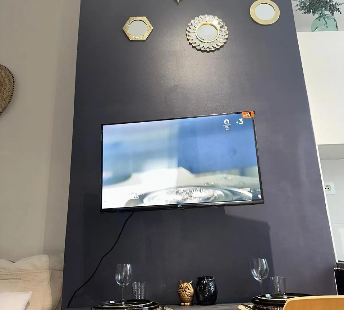 Lerelaisdodile - Suite Studios Confort - Ideal Pro & Couple - Lille Vauban 0*,  France