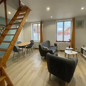 Le Duplex - 5min De La Gare Vers Lille-lens-arras Appartement