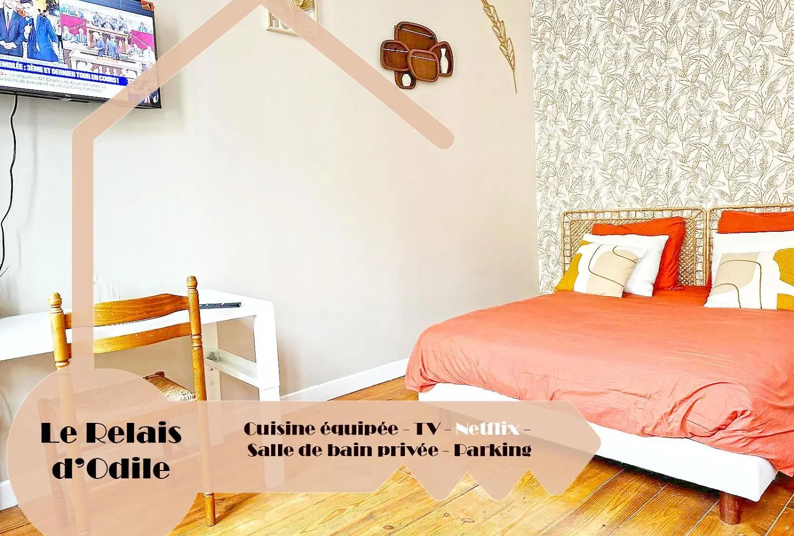 Apartment Lerelaisdodile - Suite Studios Confort - Ideal Pro & Couple - Lille Vauban France