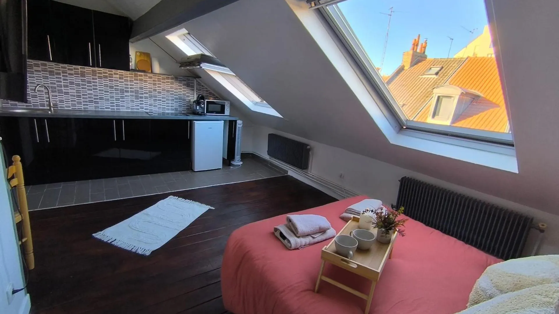 Lerelaisdodile - Suite Studios Confort - Ideal Pro & Couple - Lille Vauban