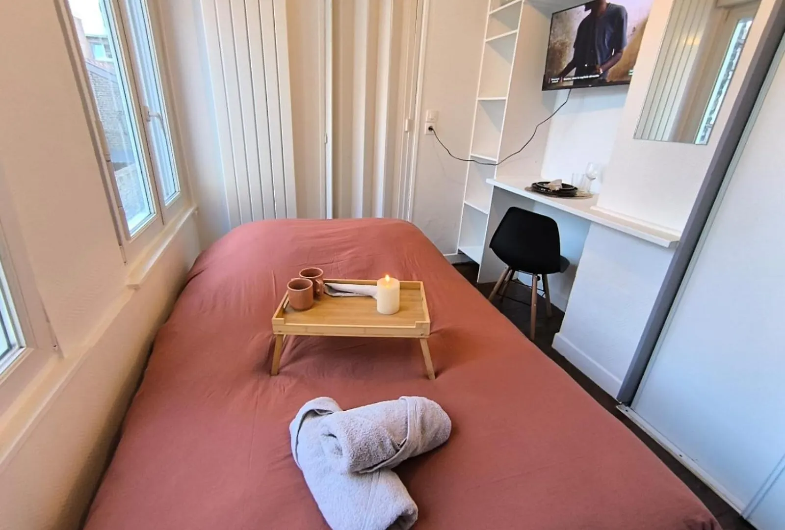 Lerelaisdodile - Suite Studios Confort - Ideal Pro & Couple - Lille Vauban