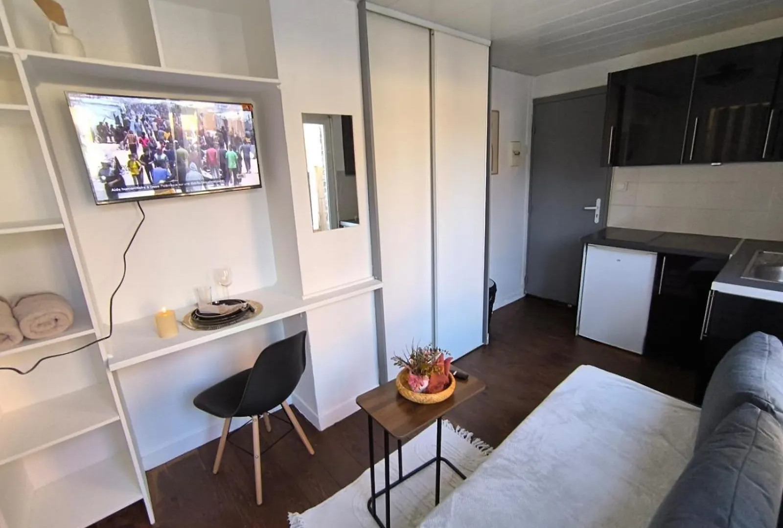 Apartment Lerelaisdodile - Suite Studios Confort - Ideal Pro & Couple - Lille Vauban France