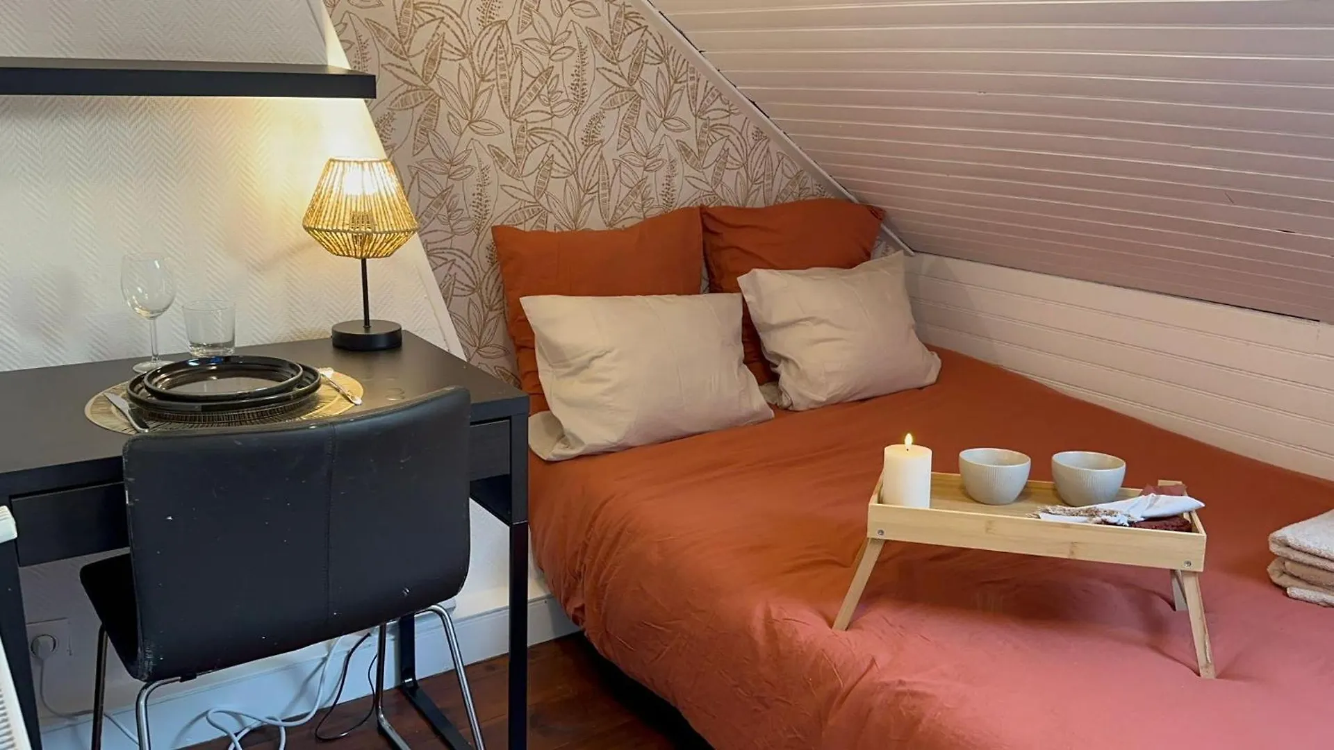 Lerelaisdodile - Suite Studios Confort - Ideal Pro & Couple - Lille Vauban 0*,
