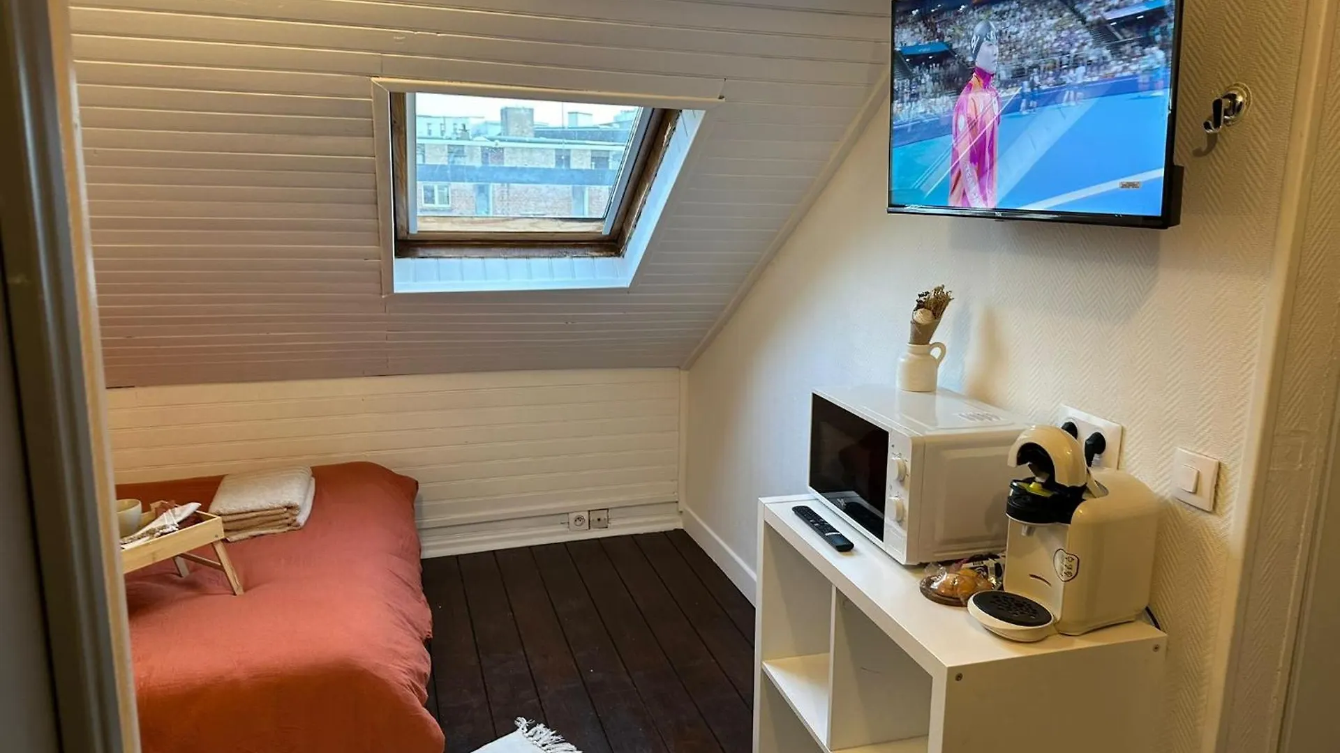 Lerelaisdodile - Suite Studios Confort - Ideal Pro & Couple - Lille Vauban 0*,