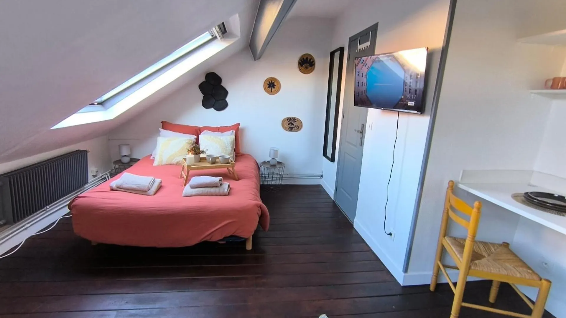 Apartment Lerelaisdodile - Suite Studios Confort - Ideal Pro & Couple - Lille Vauban