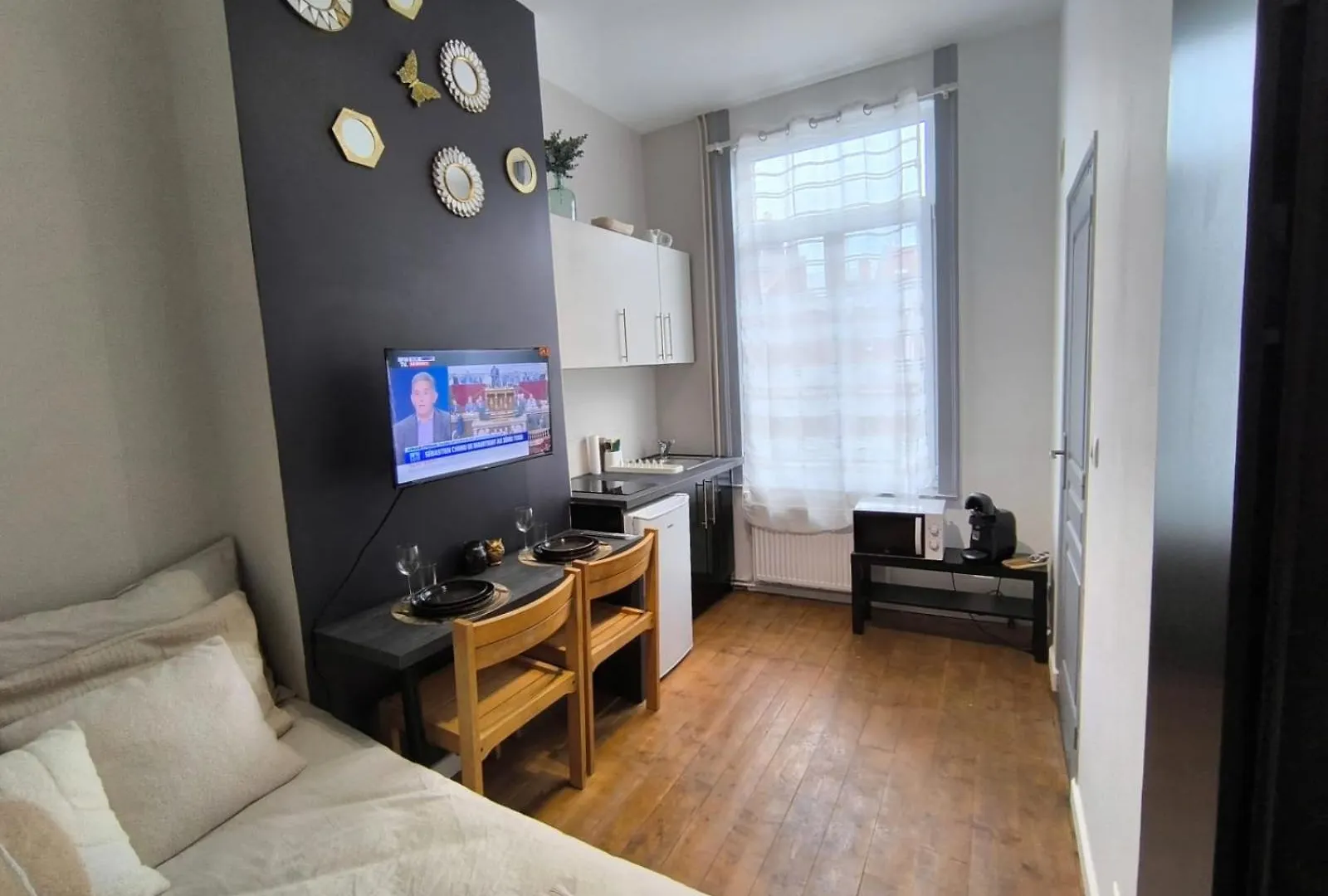 Lerelaisdodile - Suite Studios Confort - Ideal Pro & Couple - Lille Vauban